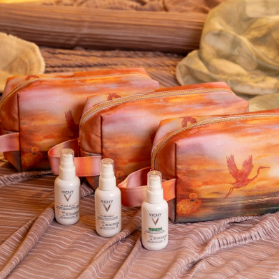 Η Vichy και το ελληνικό brand Nidodileda συνεχίζουν τη συνεργασία τους και για το καλοκαίρι 2024