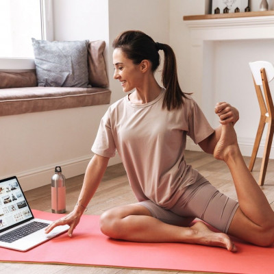 Γίνε fit χρησιμοποιώντας fitness apps