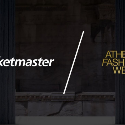 Η Ticketmaster Hellas ανακοινώνει την συνεργασία της με την 34η Εβδομάδα Μόδας της Αθήνας