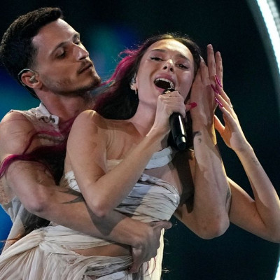 Eurovision τελικός: Η αντίδραση του κοινού στην εμφάνιση του Ισραήλ και της Eden Golan