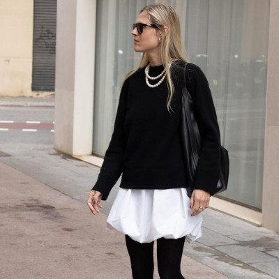 Bubble skirt: Η φούστα που πρωταγωνιστεί τώρα στα social media και θα φορέσουμε το καλοκαίρι