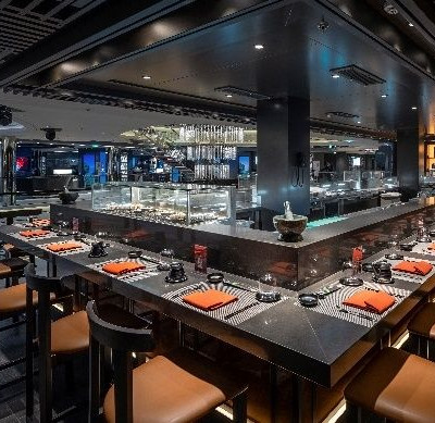 Η πιο πολυπολιτισμική γευστική εμπειρία μας περιμένει εν πλω!