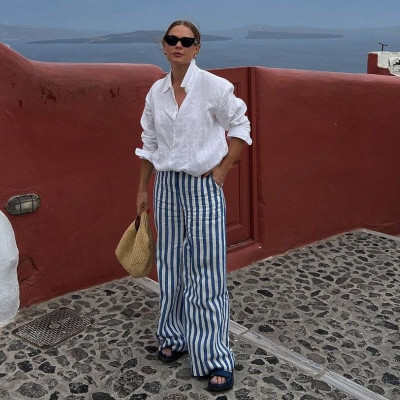 Πώς να φροντίσεις σωστά τα λινά ρούχα; Τα πιο εύκολα tips για πλύσιμο, στέγνωμα, σιδέρωμα