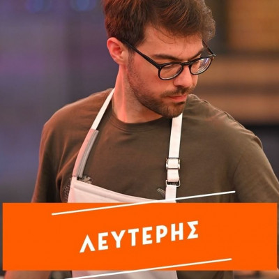 Ο Λευτέρης Ζαφειρόπουλος ήξερε από την πρώτη μέρα στο MasterChef πως θα πάει τελικό