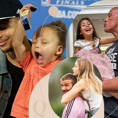 Ημέρα του Πατέρα: Beckham, Jay-Z κα 6 celeb μπαμπάδες που θα έκαναν τα πάντα για τις κόρες τους