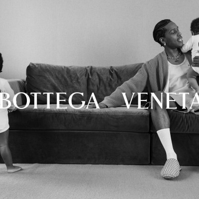 O Α$AP Rocky γιόρτασε την ημέρα του πατέρα με τα παιδιά του και μία καμπάνια για την Bottega Veneta