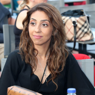 Η μοναχοκόρη του Βασίλη Καρρά, Ειρήνη Κεσογλίδου έκανε μια σπάνια εμφάνιση όλο νόημα