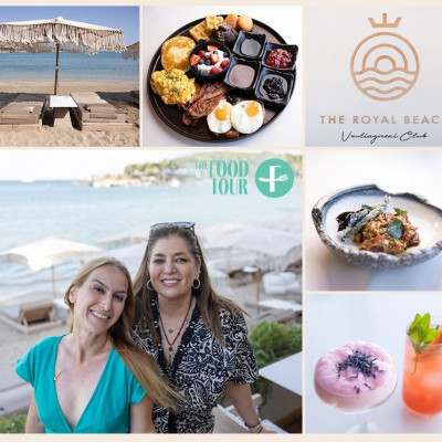 The Royal Beach - Goya Gastrobar: Η απόλυτη summer εμπειρία μας περιμένει πάνω στη χρυσή άμμο