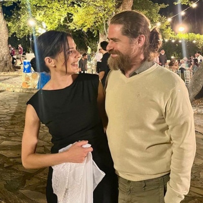 Λάλος - Λαμπροπούλου στην πιο τρυφερή στιγμή τους μετά το φινάλε του Σασμού - Το τέλος του Μαθιού