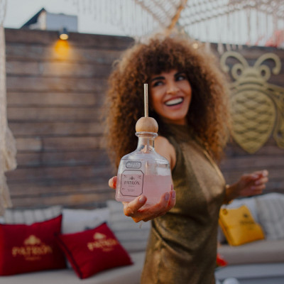 Δροσερές Patrón Palomas & Margaritas στην Astir Beach