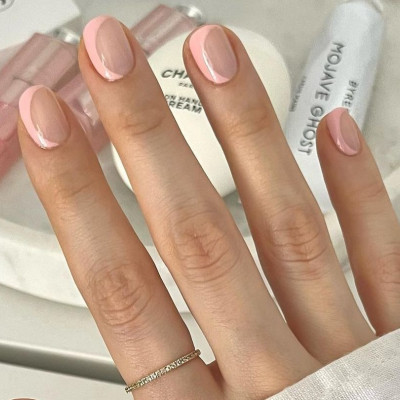 6 manicure για να υιοθετήσεις το πιο ρομαντικό χρώμα, το baby pink