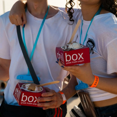 H Chillbox στο Waterboom Festival