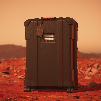 Mία σειρά αποσκευών από ανακυκλωμένα πλαστικά της θάλασσας αναβαθμίζει το travel style μας