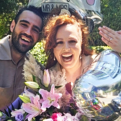 «It's Soficial» είπαν στη λιτή νύφη Κουρτίδου που ένωσε & επίσημα τη ζωή της με τον Γιάννη Σεβδικαλή