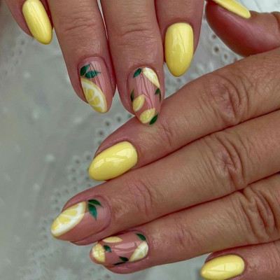 Tutti frutti nails: 6 σχέδια για να υιοθετήσεις τα νύχια με σχέδια φρούτων