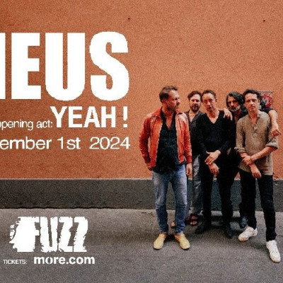 Fuzz Club: Οι Yeah! ανοίγουν τη συναυλία των dEUS!