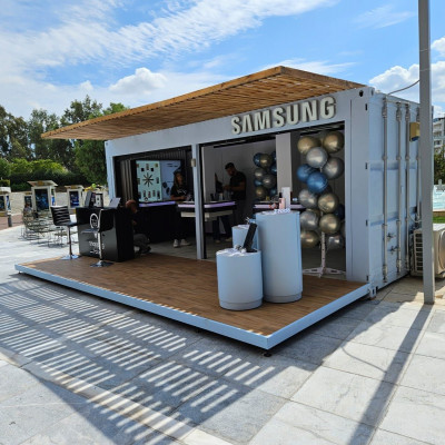 To Samsung Pop Up store φέρνει το Galaxy AI στο Golden Hall έως τις 29 Σεπτεμβρίου