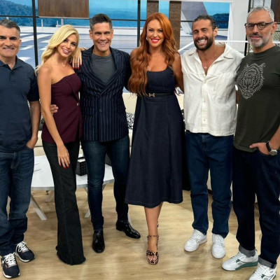 Τζιν φόρεμα: Η Σίσσυ Χρηστίδου ψηφίζει το απόλυτο hero piece του φθινοπώρου