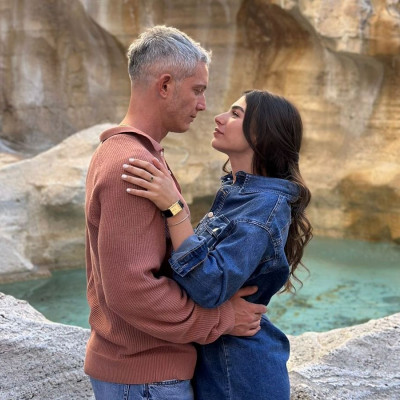 Με αγάπη από τη Ρώμη: Ζουν χωρίς Ταμπού τον έρωτά τους η Χρύσα Μιχαλοπούλου και ο Θεοχάρης Ιωαννίδης