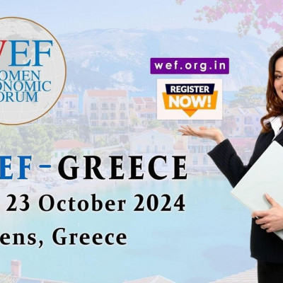 Το 1o WEF Women Economic Forum στην Ελλάδα πλησιάζει: Δηλώστε τώρα συμμετοχή