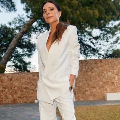 Η Victoria Beckham σε πρόσφατη εμφάνιση στη Νέα Υόρκη με το τέλειο color blocking του φθινοπώρου