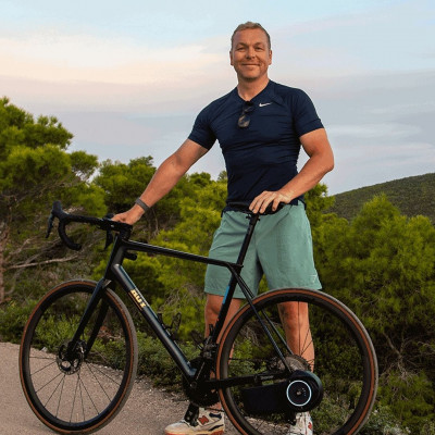 Ο έξι φορές Ολυμπιονίκης Chris Hoy έχει καρκίνο σε τελικό στάδιο αλλά συνεχίζει να νιώθει τυχερός