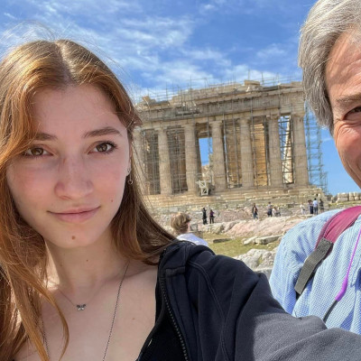 Η αθλήτρια Λήδα Μανθοπούλου με ένα τατουάζ έδειξε τη λατρεία για τον πατέρα της και το θέατρο