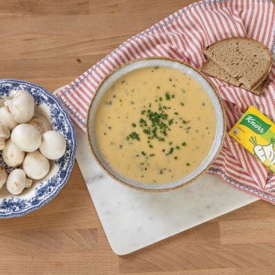 Ο χειμώνας θέλει ζέστη, χουχούλιασμα και… μανιταρόσουπα!