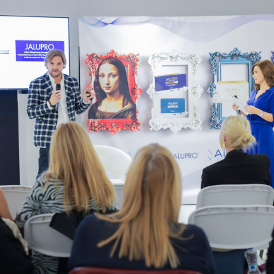 Η AILD Pharma παρουσίασε την «τέχνη» της βιο-αναζωογόνησης με τα προϊόντα της JALUPRO