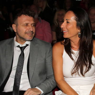 Secret Song πρεμιέρα: Η συγκίνηση του Γιάννη Πλούταρχου στη θέα της Μαρίας του επί σκηνής