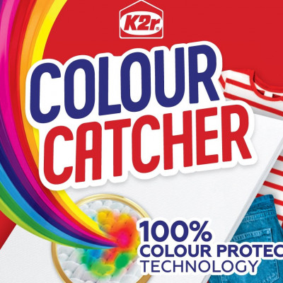 Νέες χρωμοπαγίδες Colour Catcher: Ο σταθερός σας σύμμαχος, τώρα με νέα σύνθεση!