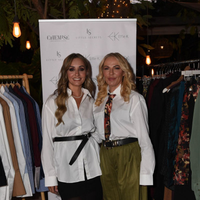 Μία κοινή παρουσίαση, δύο αγαπημένα fashion brands, μία ultra stylish βραδιά