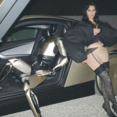 Το ποστ της Kim Kardashian με το ρομπότ «φίλο» της έγινε viral αλλά προκάλεσε αμηχανία στους fan της