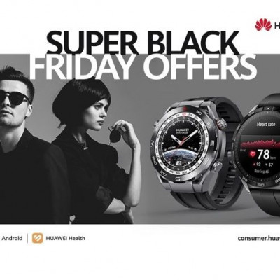 Black Friday με Στυλ: Κορυφαία Προϊόντα Huawei σε Μοναδικές Τιμές