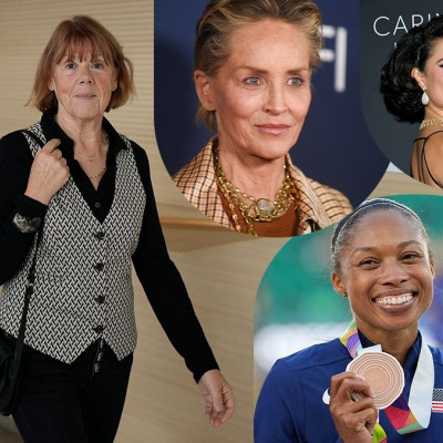 Gisèle Pelicot και Sharon Stone ανάμεσα στις 100 πιο επιδραστικές γυναίκες που ξεχώρισαν το 2024
