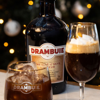 Το Drambuie συστήνει τα Drambuie Espresso Cocktails στην ελληνική αγορά!