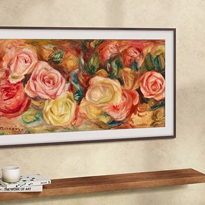 Δώσε στυλ στον χώρο σου με μια τηλεόραση που προσαρμόζεται στη διακόσμηση του σπιτιού σου!