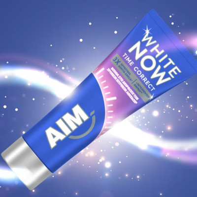 Η οδοντόκρεμα που αγαπάει το χαμόγελό μας και γυρνά τον χρόνο… πίσω!