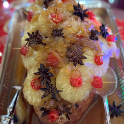 Η συνταγή για το παραδοσιακό Virginia Ham σε παραλλαγή με γαλοπούλα