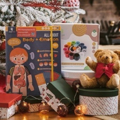 Τα Xmas gifts που θα φέρουν το χαμόγελο στους μικρούς «πρωταγωνιστές» της ζωής σου