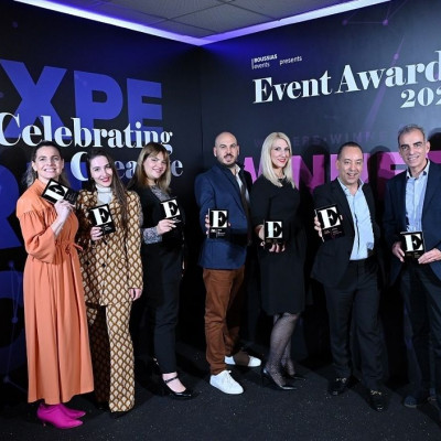Κυριαρχία του ΟΠΑΠ στα Event Awards 2025 – Κέρδισε 7 βραβεία
