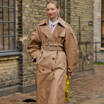 Πουκάμισο + γραβάτα: Το ανδρόγυνο combo που πέρασε από τα catwalks στις top τάσεις του street style