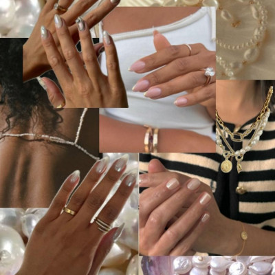 Pearl manicure: Ιδέες για το πιο luxury μανικιούρ που χαρίζει λάμψη στα άκρα