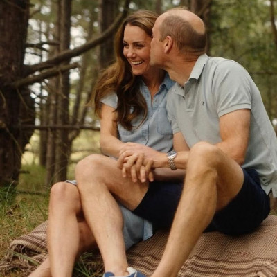 Άγιος Βαλεντίνος για 1η φορά στο Παλάτι: Kate και William γιορτάζουν- H Meghan ακούει;