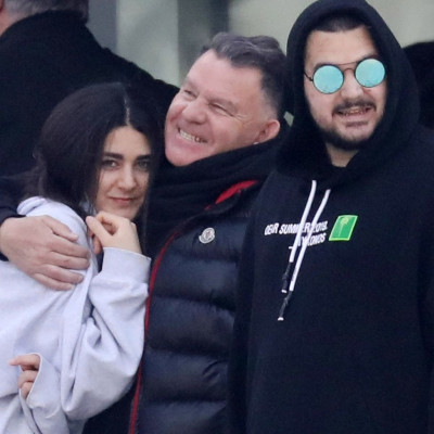 Στην πιο κρίσιμη στιγμή της ζωής του ο Αλέξης Κούγιας έχει πάντα στήριγμα τα δύο παιδιά του