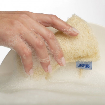 Το σφουγγάρι που έχει γίνει viral: Γιατί όλες αντικαθιστούν τα σφουγγάρια τους με φυτική λούφα