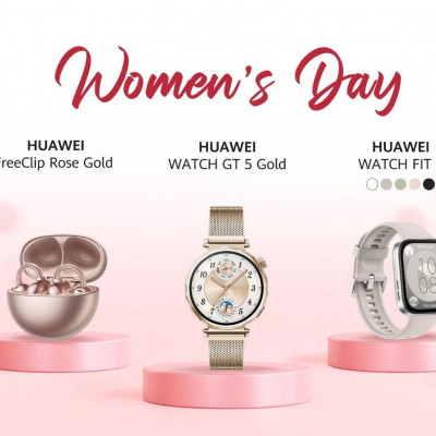 Η Huawei γιορτάζει την Ημέρα της Γυναίκας με προσφορές που θα σας κλέψουν την καρδιά!