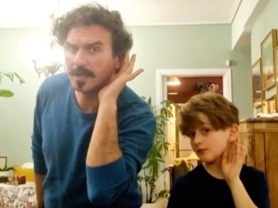 Ο Μελέτης και ο Δημήτρης Ηλίας χορεύουν στο TikTok και είναι ξεκάθαρο ποιος είναι ο πρωταγωνιστής