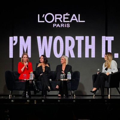 Η L'Oréal Paris γιόρτασε την Ημέρα της Γυναίκας σε μια εκδήλωση που μας υπενθύμισε την αξία μας