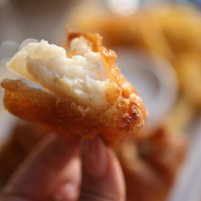 Το μυστικό για να πετύχει το κουρκούτι του μπακαλιάρου δεν θέλει αυγό ή μπύρα